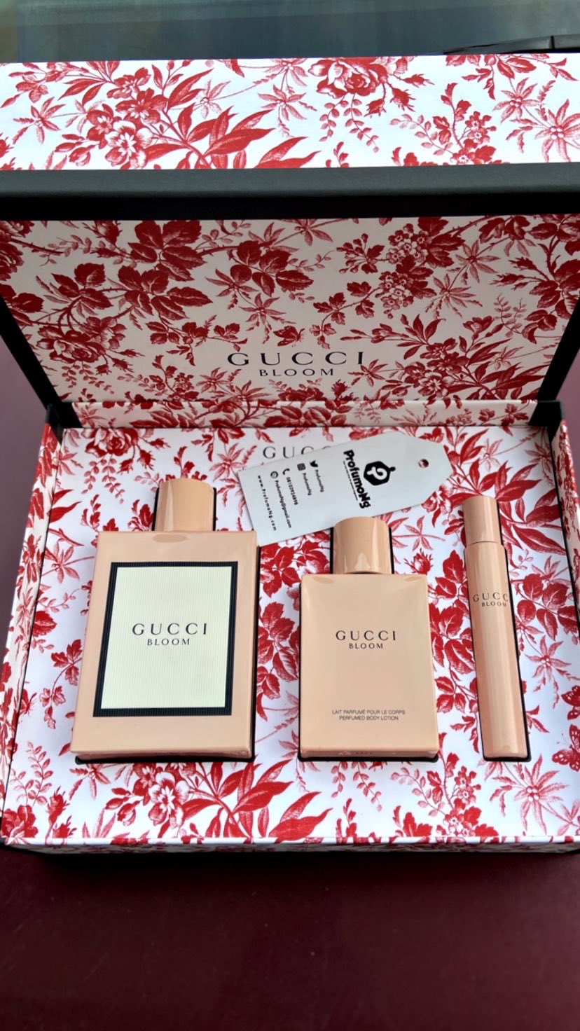 Gucci Bloom gift set in Gucci Bloom