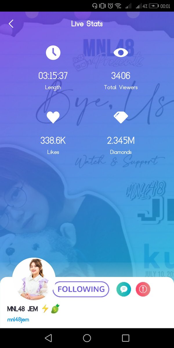 teampikajemsph's tweet photo. THANK YOU SA LAHAT NG TUMULONG AT SUMUPORTA KA JEM. WE ALL LOVE YOU!

Manalo, matalo, cute pa ren si Jem. 

#MNL48
#MNL48Jem https://t.co/MeRIBR2U35