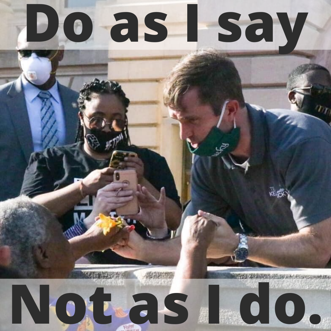 tinkerbellsligh's tweet photo. King Andy Beshear (gov KY) just issued a mask order. We're all giggling because he also just had a restraining order issued against all his unconstitutional arbitrary orders.

#citizensincharge #coronacrazy #nomasks #reallifemom #nonewnormal #foodnotdrugs #wagthedog #wokefriends https://t.co/jPB35UBDNi