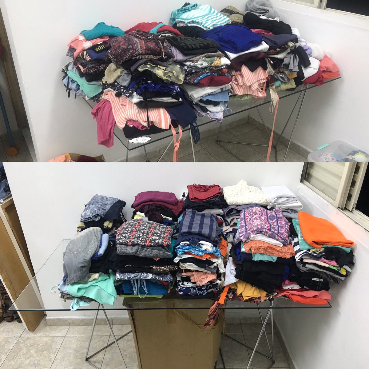IsabelaDaneluci's tweet photo. Hello, Marie Kondo? Ontem ajudei na organização do bazar pra colher fundos para ações do Grupo Dando Sopa em SP! Doe também https://t.co/GovSeewKko #bazarsolidário #vulnerabilidadesocial #ourcommunityimpact #ipiranga #SP https://t.co/Z23vFbKrBk