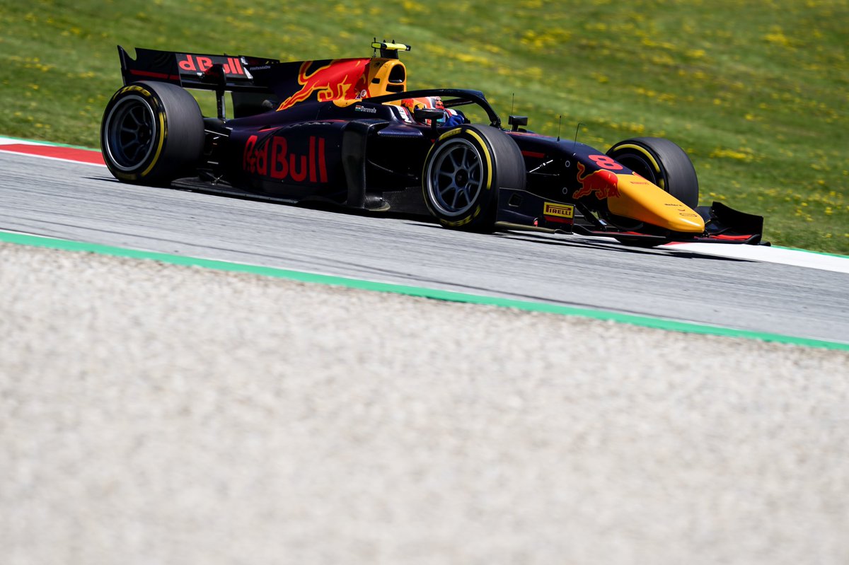 P7 in qualifying today...It was a super close qualifying session , only 2ths off pole...Pace seems good and I can’t wait wait for the race tomorrow💪🏼 #fia #f2 #redbulljuniorteam #winway #pap #carlin  @FIA_F2 <a href="/_winway/">WINWAY</a> <a href="/pap_sc/">PAP</a>