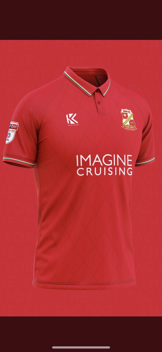 thekitfactor's tweet photo. The next team in a new series of home and away concepts is @Official_STFC

I’ll be taking on every League One, League Two and Conference National side over the coming months. 

#kit #design #concept #new #home #away #shirt #swindon #town #stfc #robins #thekitfactor https://t.co/9S79nSqNHs