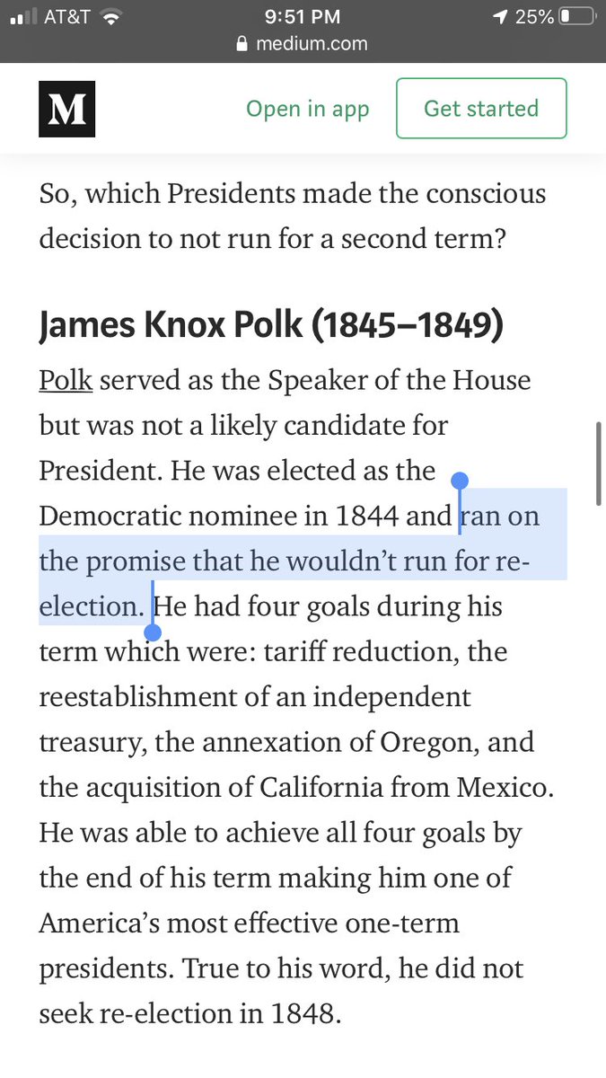 Then in December—nearly 2mo before the first votes were cast—his people signal that his would be a caretaker Presidency, something without precedent since Polk. https://thehill.com/homenews/... href=
