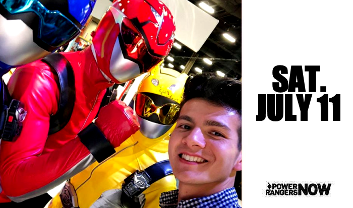 Power Rangers NOW tweet media