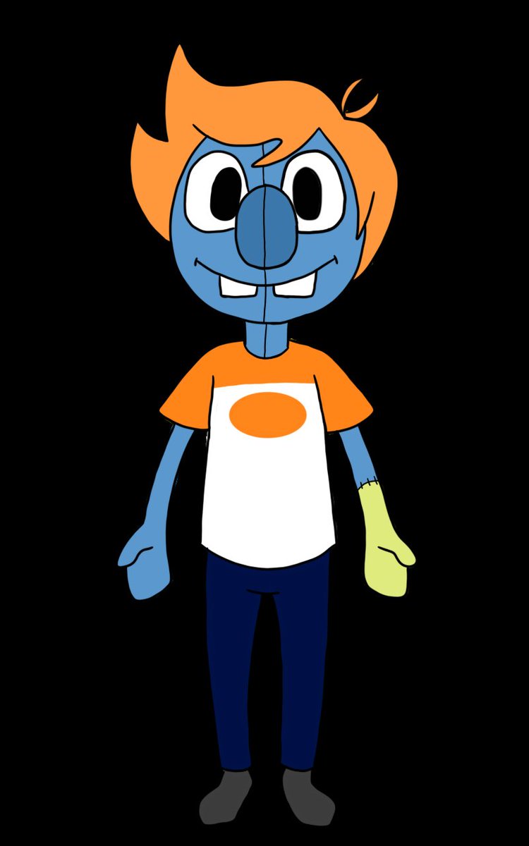 Jacks_Shacks's tweet photo. Here is a ref for Allen my derpy lil child. #hellopuppets #oc #hellopuppetsoc https://t.co/BxuhCKKqY8