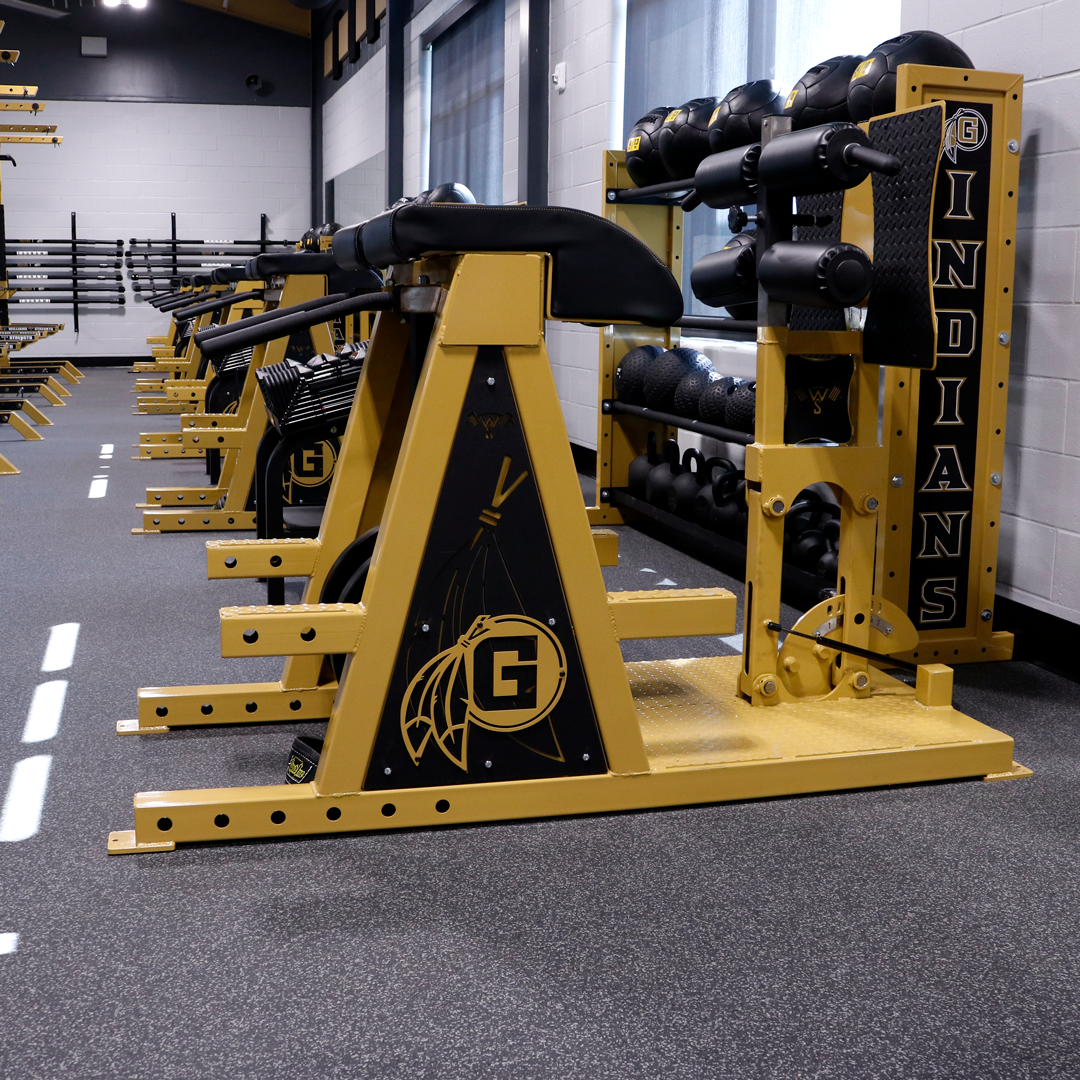 willsstrength's tweet photo. The Hyper/GHD we built out for @GaffneyStrong
A combination of functionality aesthetic design and convenience makes this a one of the kind machine.
#hyper #reversehyper #GHD #glutes #glutehamdeveloper https://t.co/FvXS73XWym