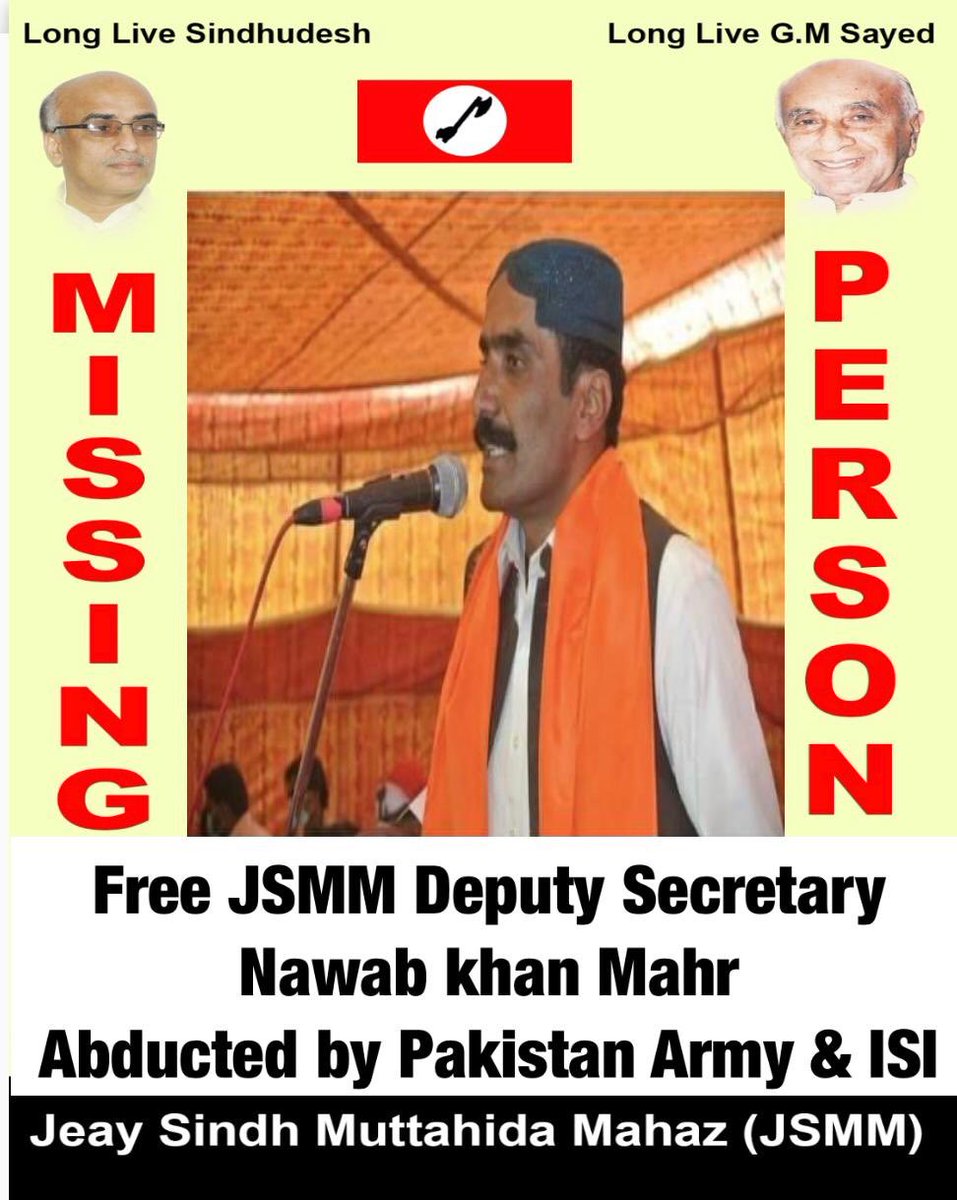 shafiburfat's tweet photo. ⁦@UN⁩ ⁦@UNHumanRights⁩ ⁦@amnesty⁩ #india #Pakistan #Sindh ⁦@GermanyDiplo⁩ ⁦@statedeptspox⁩ https://t.co/3f7ym4bC8R