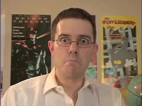 Happy 40th birthday to James Rolfe AKA the angry video game nerd 