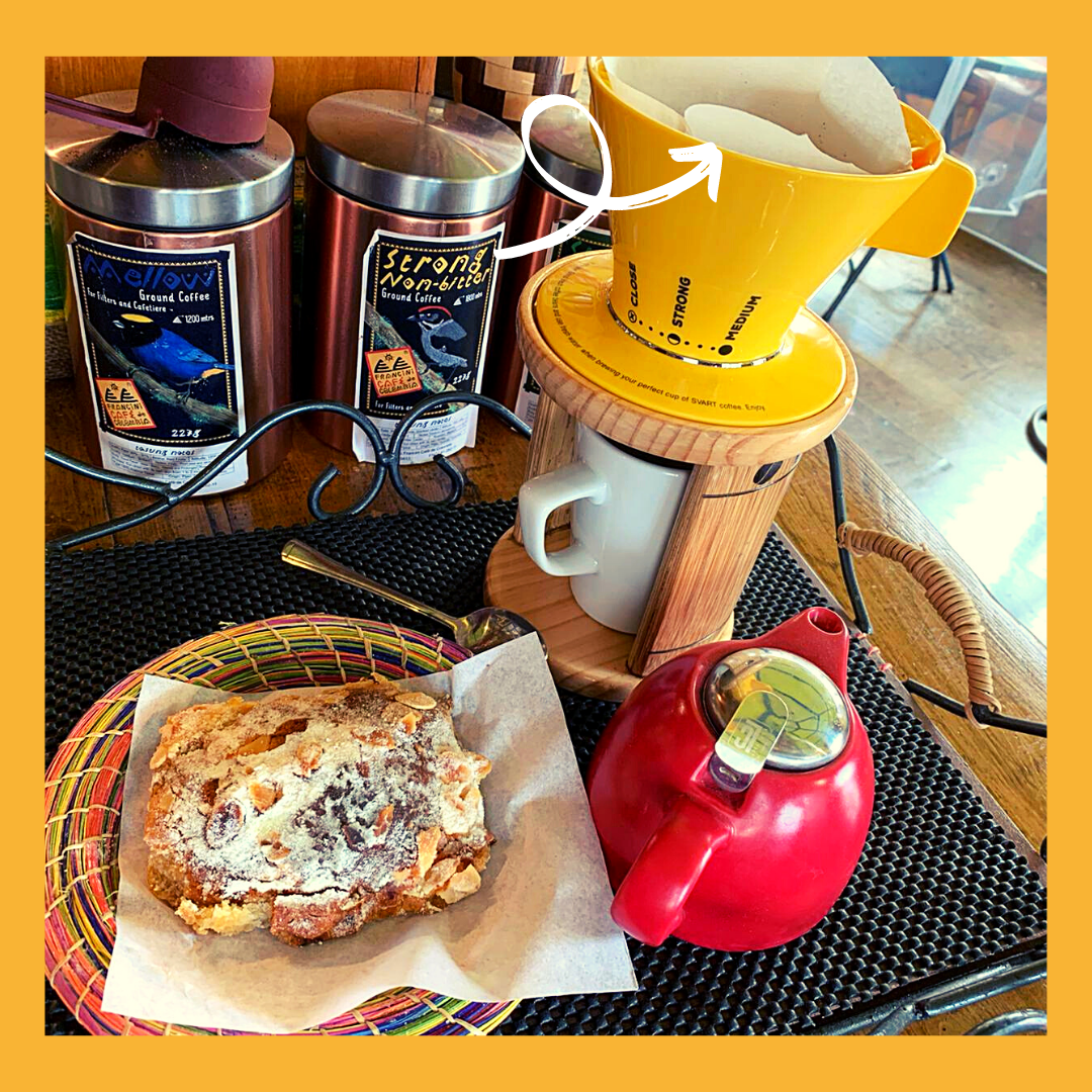 Enjoy your Saturday morning with outstanding coffee  ☕️ in a happy atmosphere. ✨ ⠀ Come and try the famous Strong non Bitter filter and our lovely delicious almond croissant!⠀ Open 7 days a week