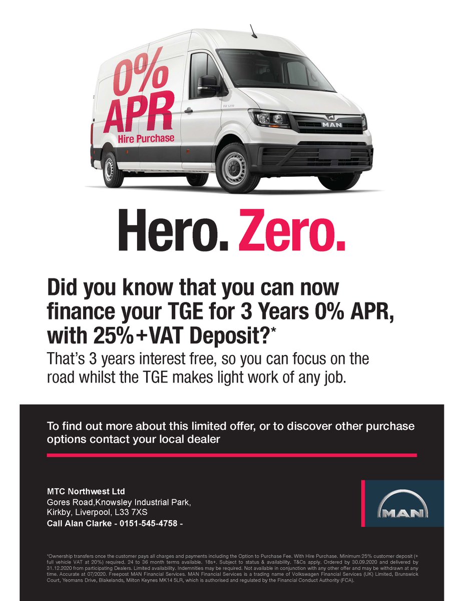 0 interest van deals