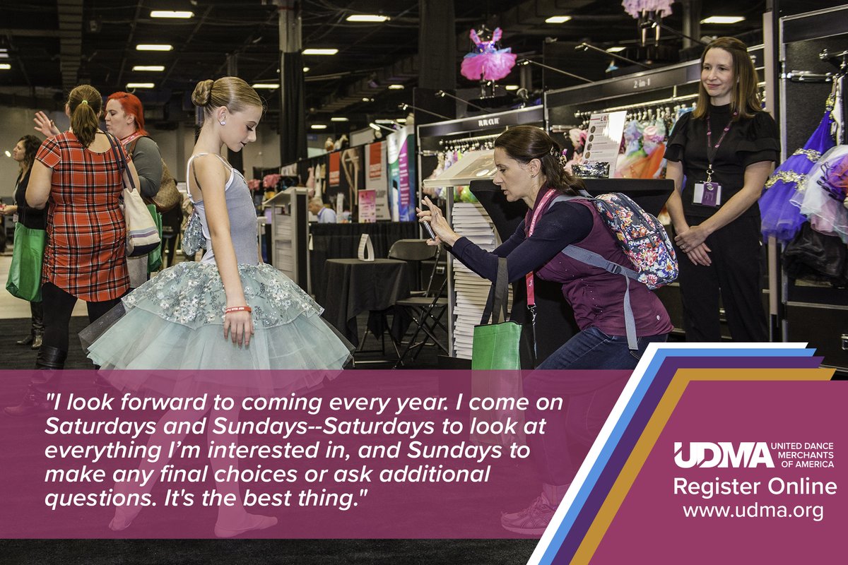 Our Dance Teacher Expo lasts for an entire weekend, so you have time to see everything and make decisions based on what YOU need for YOUR studio.