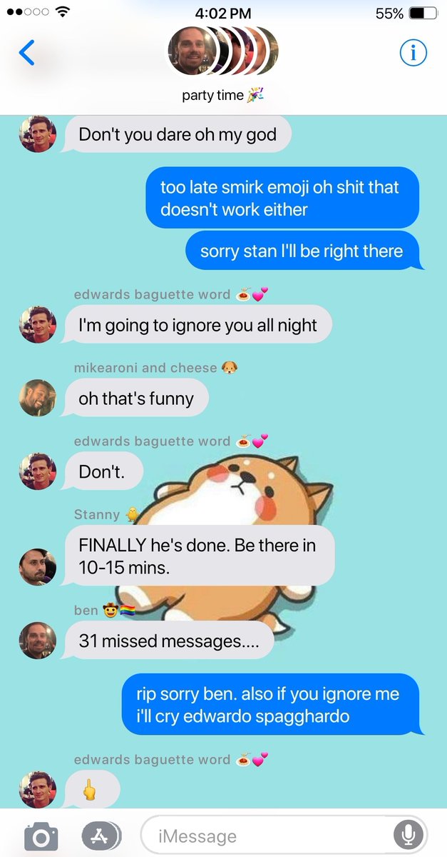 190 》 pre-party bickering( richie's phone )