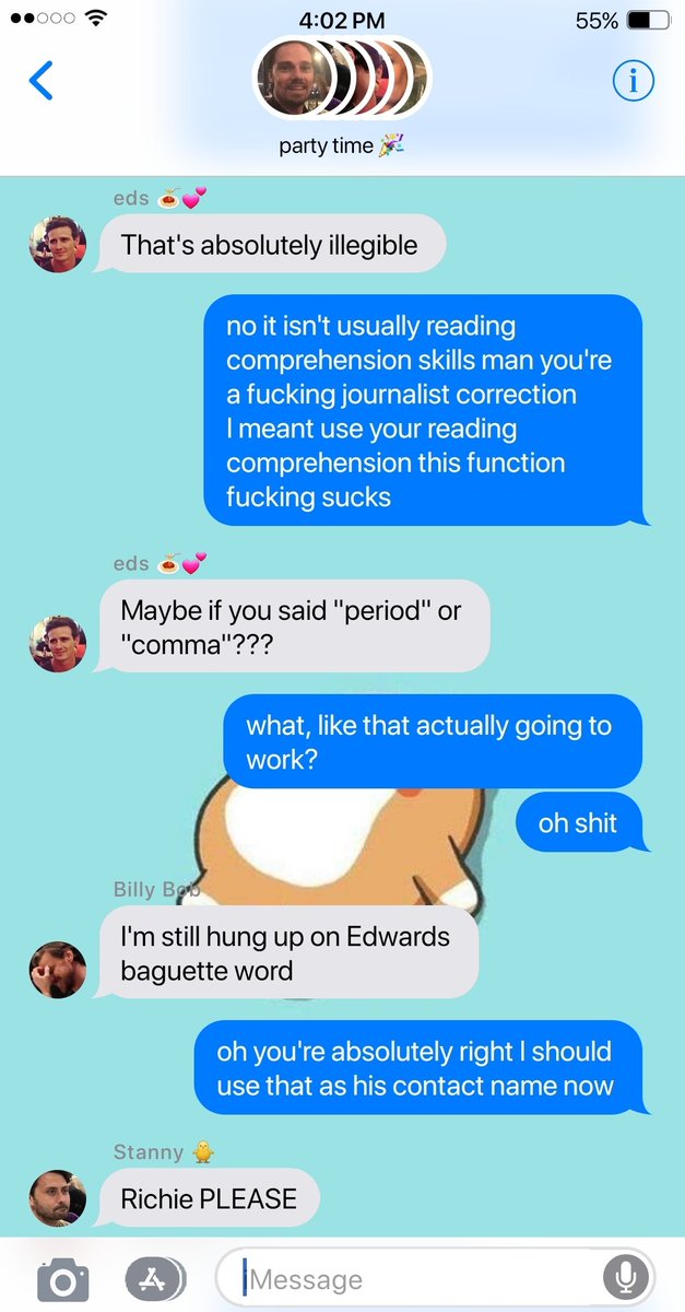 190 》 pre-party bickering( richie's phone )