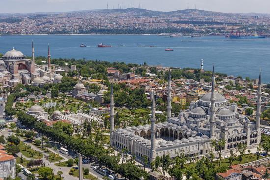 This is a clear sign of provocation and hostile sentiments of Islamic supremacy. Muslims have no need for a Hagia Sophia Mosque. For that the Blue Mosque was established across from it. The conquest and conversion of the Hagia Sophia represents Islamic victory over Christians.