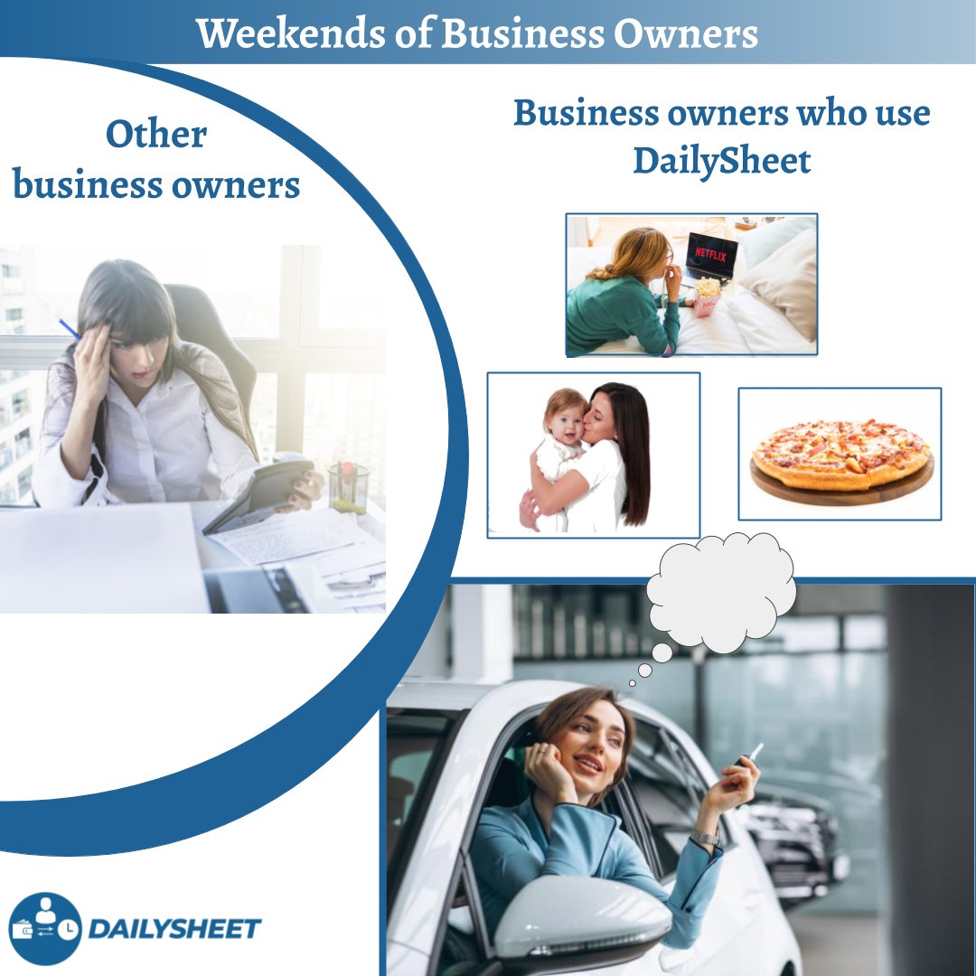 byteslabtech's tweet image. Other businessmen VS DailySheet users 🙃
#weekend #weekendvibes #weekendmood #weekendwarrior #weekendgoals #weekendfun #weekendtime #businessmen #businesswomen #businessmind #businessowners #businesspeople #technology #businesstips #businessmotivation #tech #technologies