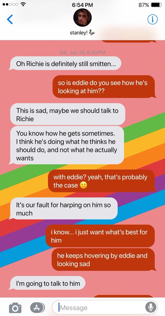 191 》 kitchen meeting ( bev's phone, richie's phone )