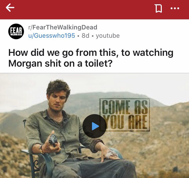 Bringbackthere1's tweet photo. True #firechamblissandgoldberg #feartwd #AMC #whenitwasgood #borgan https://t.co/8ehyNCSfpj