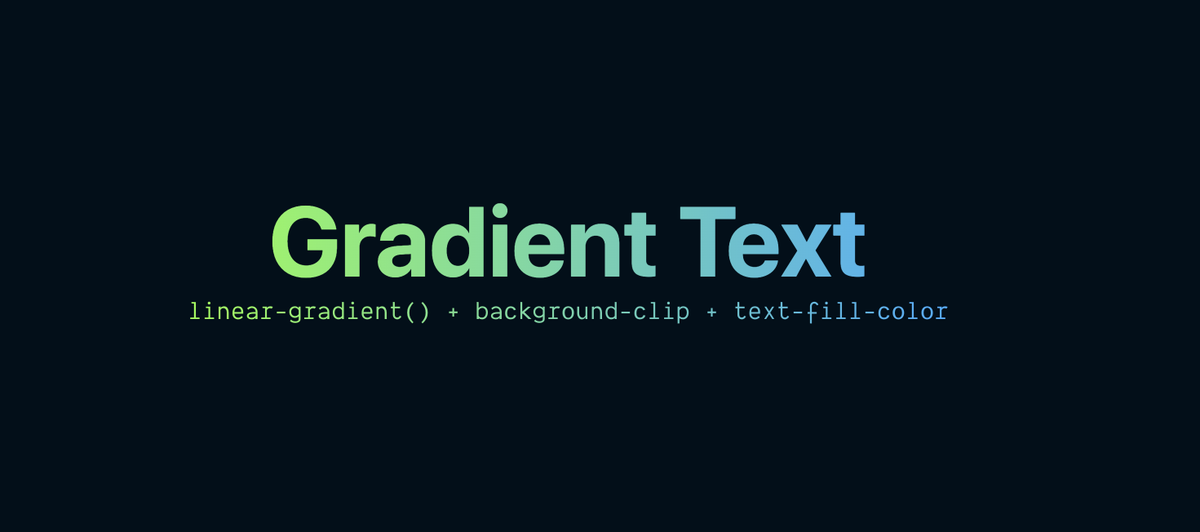 Tạo hiệu ứng Gradient Text với CSS để thêm phần sáng tạo cho trang web của bạn. Với Gradient Text, bạn có thể tạo ra nhiều hiệu ứng cho chữ và lấy được sự chú ý của khách hàng.