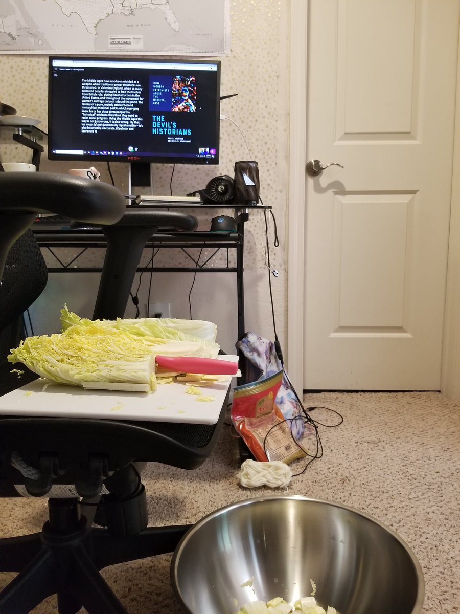 no_good_wyfe's tweet image. Probably a first for a conference attendance activity #vIMC #IMC2020