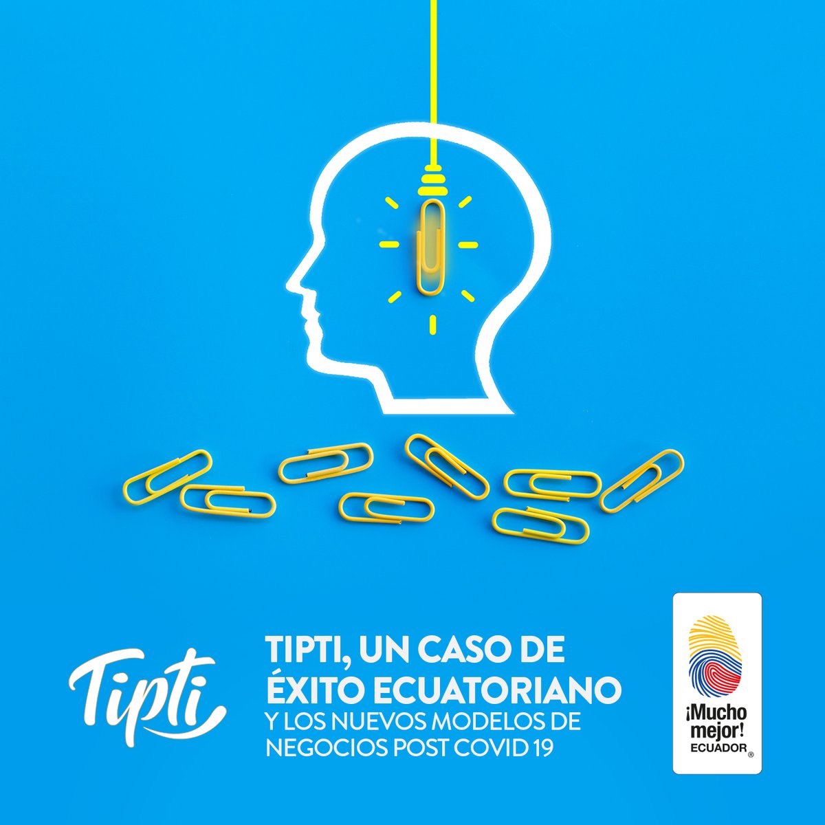 Ecuador_calidad's tweet image. Conoce el caso de éxito de #Tipti 👉 bit.ly/38HSX8h
Porque los tiempos de crisis nos revelan quiénes tienen la capacidad de adaptarse y salir adelante; y para muchas empresas ecuatorianas la crisis del Covid-19 ha sido una oportunidad de crecer. #OrgullososDeNuestraGente