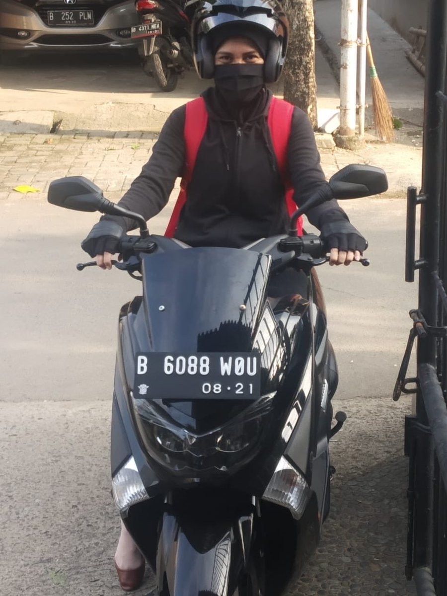 Saat yg dibawa lebih gede dr yg ngebawa