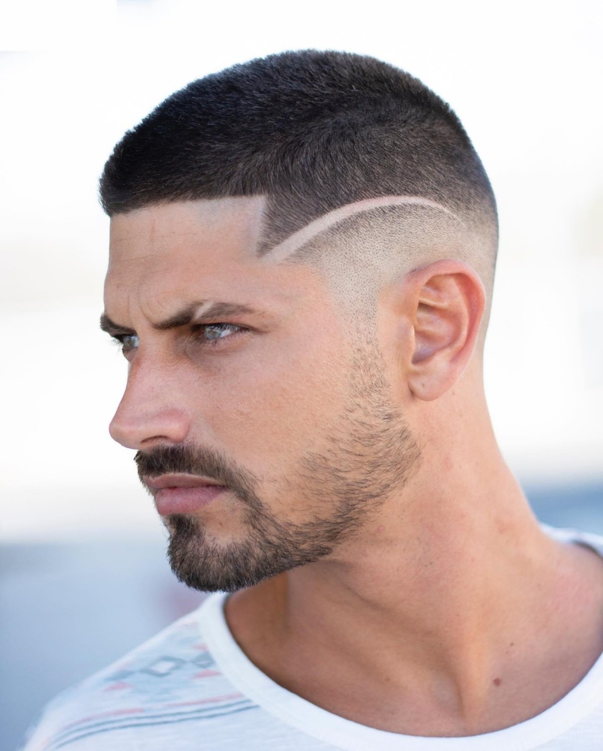 Risco no Cabelo: 35 Ideias TOP para Modernizar seu Corte!