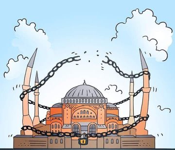 ALLAHU EKBER
#AyasofyaCamii