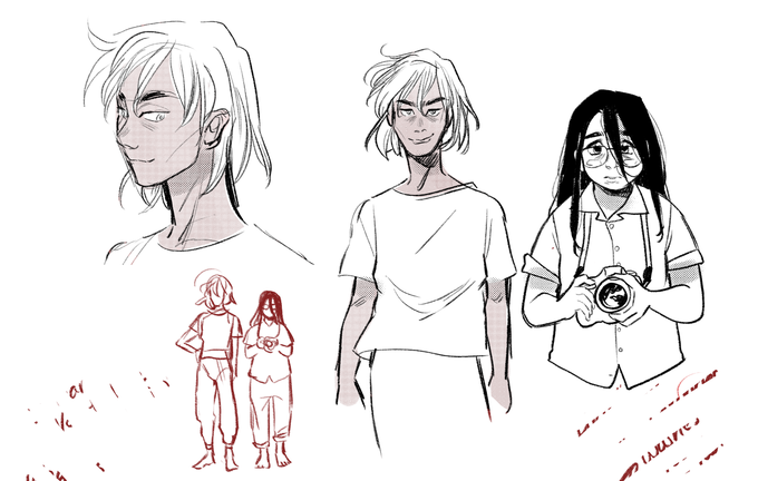 trying to figure out some characters 