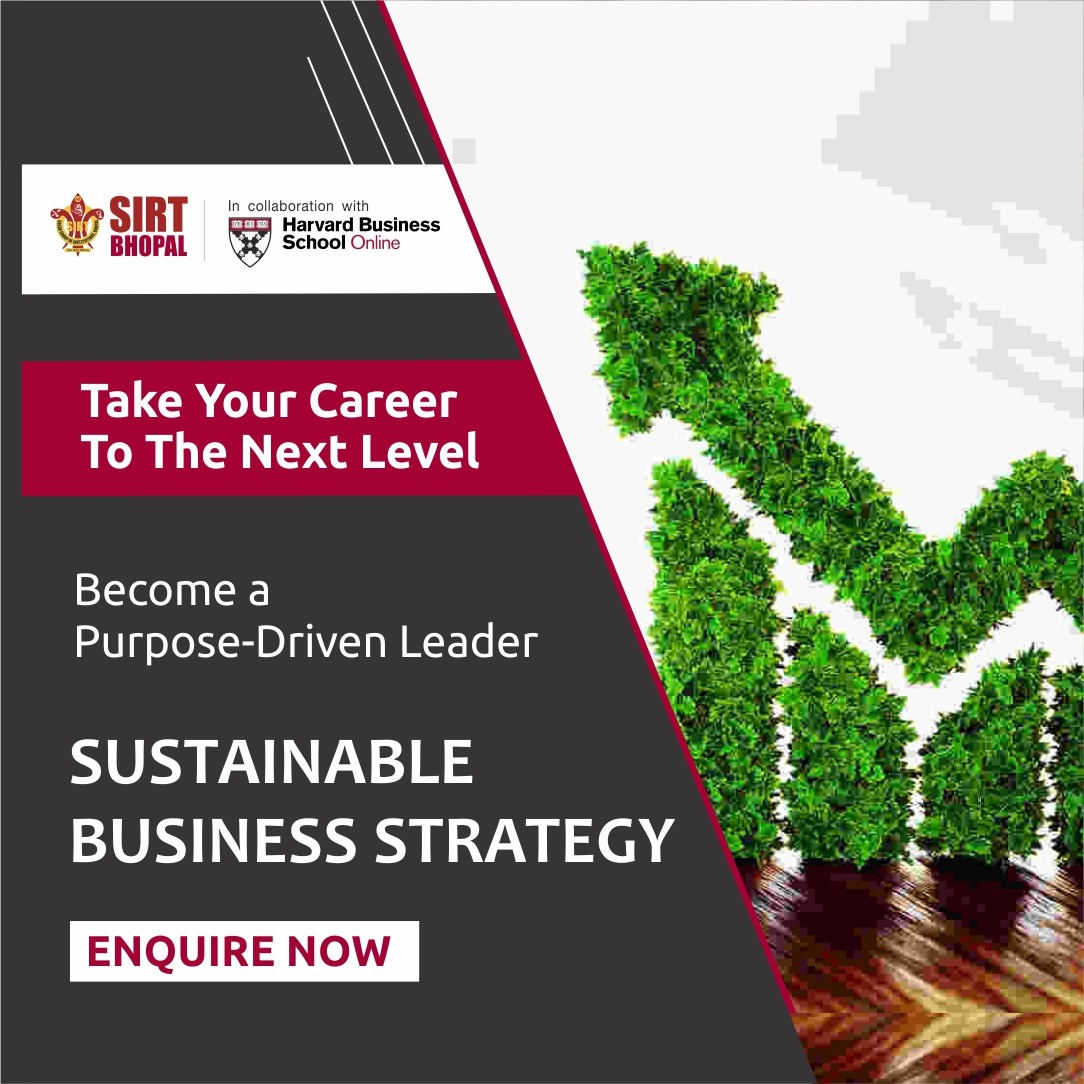 newtonmind's tweet photo. Become a Purpose-Driven Leader!
illustrates how businesses can thrive to solve some of the world’s biggest challenges. 
Join "Sustainable Business Strategy" by Harvard Business School, only at Sage University. https://t.co/wk44RU2RdE