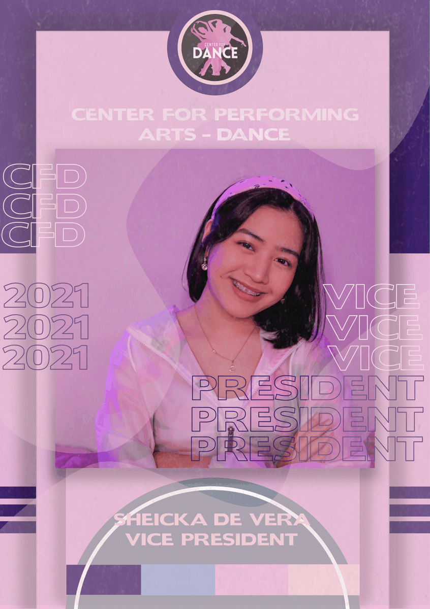 SPCPDance's tweet photo. She’s ready to check it off the list and get things done. Here is Sheicka De Vera, your CFD Vice-President! 🙋🏻‍♀️ #CFDancingQueens #ProudlyGIFT #GIFTCore2021 https://t.co/aNXKXhhudJ