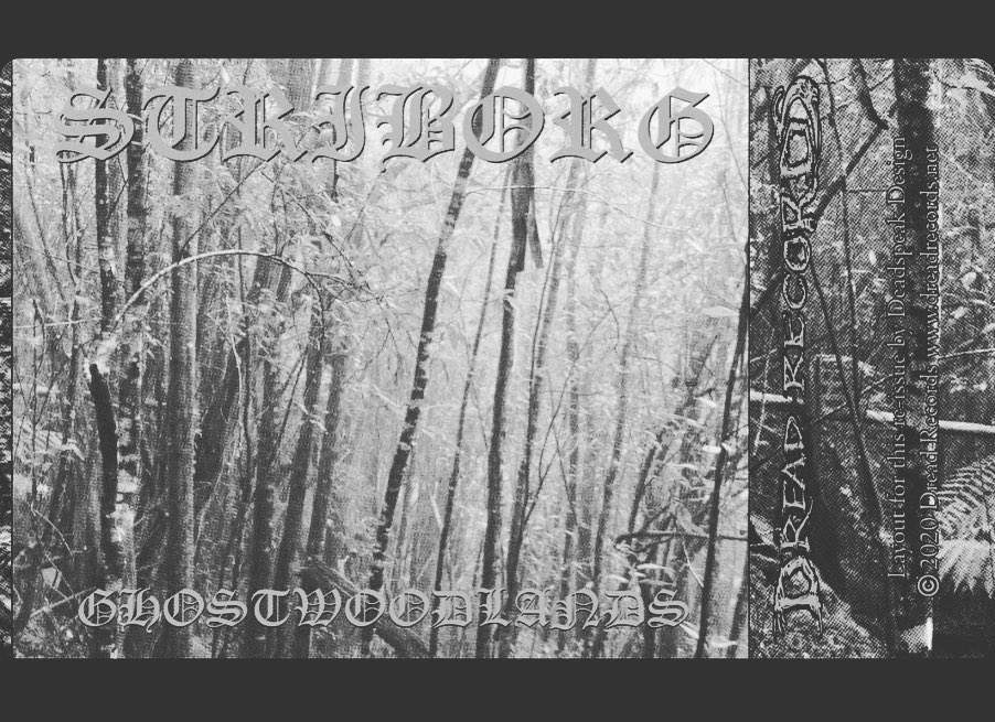 Striborg666's tweet photo. GHOSTWOODLANDS - Cassette is available for preorder at https://t.co/gOz1tdxq47 @dreadrecords1 #striborg #dreadrecords #blackmetal #dsbm #ambientblackmetal #depressiveblackmetal #atmosphericblackmetal https://t.co/i9qYHNv5De