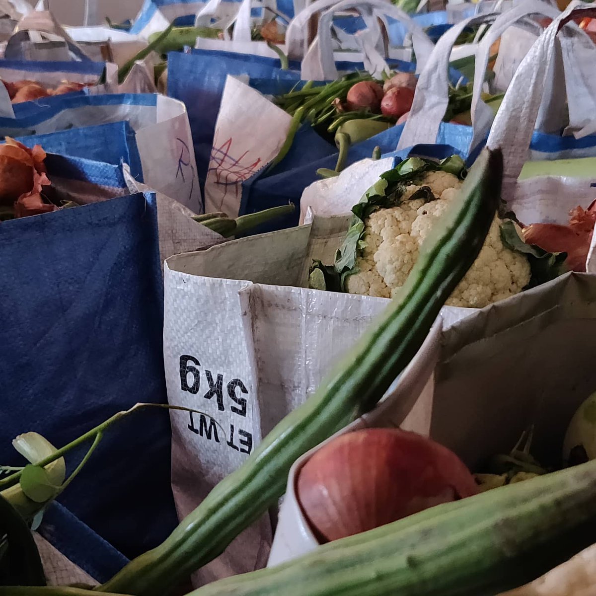 AfrozShah1's tweet photo. Single use plastic is a bummer.

Marine debris is a killer for marine species.

Fishes swallow it. Birds ingest it.

Today 100 families supplied fresh vegetables without  a single use plastic.

Giving up on "Use and Throw " is the key.

Easy and doable.

Let's co-exist. https://t.co/zjVoBwUyNA
