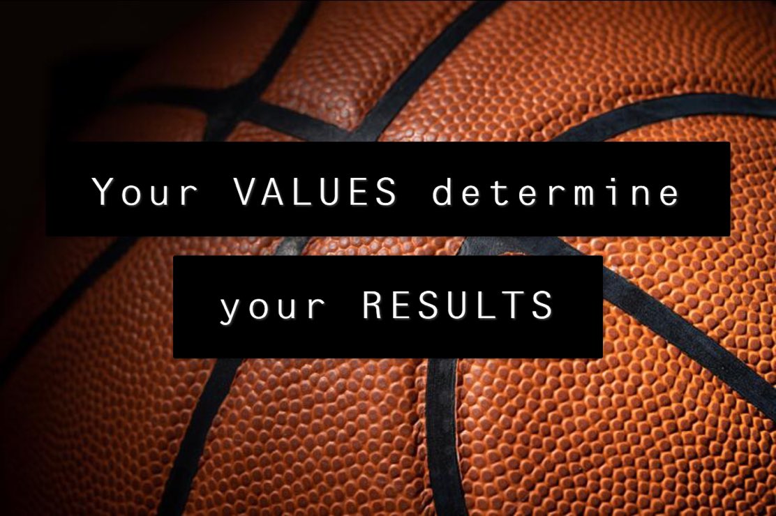 Your VALUES establish your priorities. 

Your priorities dictate your decisions.

Your decisions decide your actions.

Your actions determine your RESULTS.