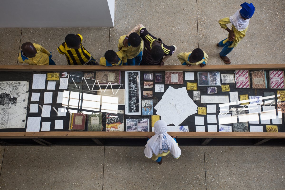 ArtsandPlace's tweet photo. @ibrahim_mahama founder of Savannah Centre for Contemporary Art will be joined by Selom Kudjie, Artistic Director of @sccatamale for the final #ArtsandPlaceNOW conversation talking about the artist-run space located in Tamale, #Ghana live on 16th July 4pm https://t.co/7eavPtjE9B https://t.co/FuZP92qcsy