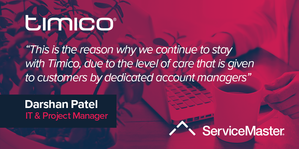 digitalspace_uk's tweet photo. Customer service is at the heart of our business and it is always great to receive positive feedback, even better when it’s from a valued customer! #TeamTimico #Testimonial #ValuedCustomer #Feedback #ThankYou https://t.co/d37lzYFqtz