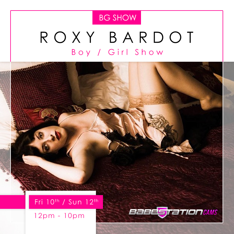Non stop action from Roxy throughout the day with her boy-girl show right now: https://t.co/6SuqJQnZL0 https://t.co/GJfTcmku6H