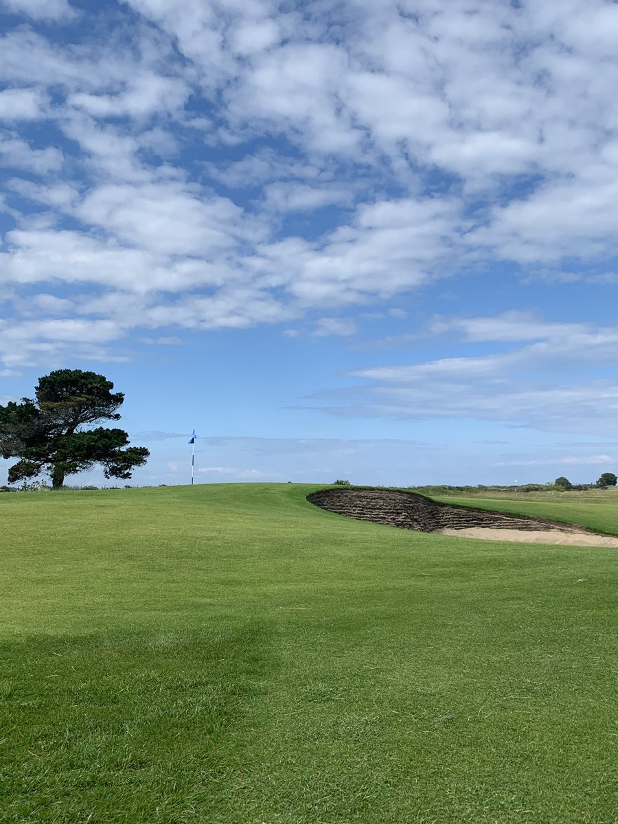 Blue sky’s and on the Blue Nine. Can anyone tell us which hole this is?  

#pgc1894 #ROInumber1 #linksgolf #golfcourse #irishgolf #linksgolftravel #dreamnowtravellater #theresaspecialwelcome #itsallaboutthegolf