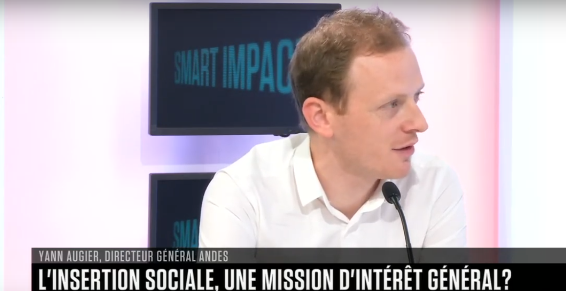 📺 « Les épiceries solidaires proposent aussi un accompagnement aux personnes qui en bénéficient, afin de contribuer à leur insertion durable. » <a href="/YannAuger3/">Yann Auger</a> était invité dans l’émission « Smart Impact » de <a href="/B_SMART_TV/">B SMART 4Change</a> afin d’échanger sur l’insertion ! 👉bit.ly/3ffcsqV