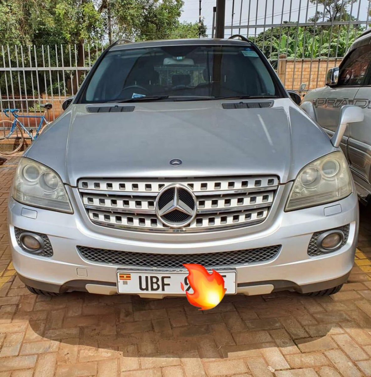 TumukundeTT's tweet photo. My good friend and client and now an MP has gifted me with this baby.He called me and told me there is no better car than a Benz. JP am proud to be your lawyer. This is after I helped go through election battles. See you. It’s a Friday. https://t.co/dswpIxaQbM
