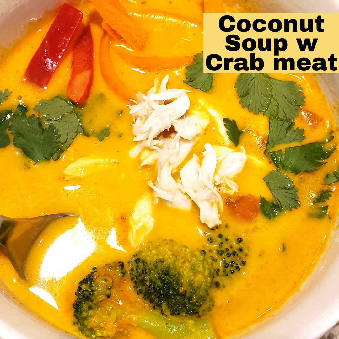 tammyvon's tweet photo. Made this earlier this week. Whuttt!!
See the Tumeric I put in there? The good vegetables? Listen, I'm going to run and go heat me up some leftovers for breakfast.
Like & tag your favorite foodies.
#CoconutSoup #Tumeric #FoodIsHealing #EatingToLive #Foodie #FoodPorn #SoupIdeas https://t.co/EmhyCl2asj