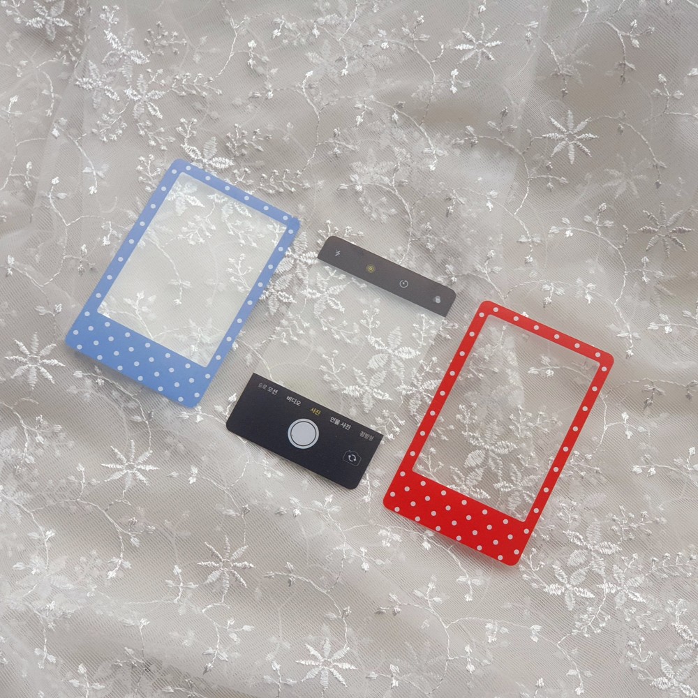 오랜만이죠ㅠ?! 소소하게 별자리요정포카에서 시작해서 조금씩 만들어봤습니다💖

스티커 없이도 가능한 #포꾸 😍
도트랑 카메라 프레임으로 포인트 뾱!
▶ deockmarket.co.kr/product/frame