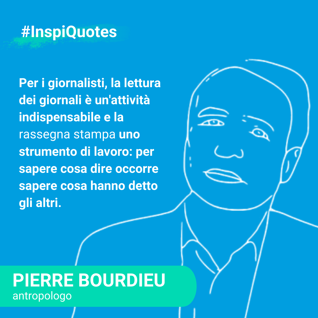 #InspiQuotes "Per sapere cosa dire occorre sapere cosa hanno detto gli altri".