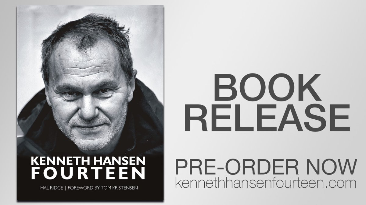 ⭐BOOK RELEASE⭐
Kenneth Hansen | Fourteen

This new book by <a href="/HalRidgeRX/">Hal Ridge</a> details the remarkable life and career of rallycross' most successful driver, talking to those closest to him, including rivals, team members, family and friends.

Info and pre-order: kennethhansenfourteen.com