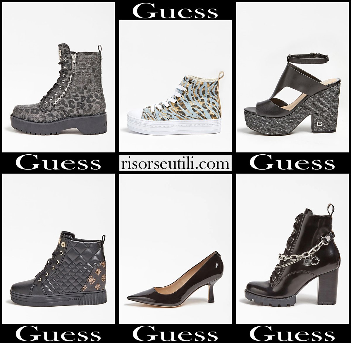 Guess shoes 2020 new arrivals women's footwear where we discover engaging creations.  #Guess #Guessnewarrivals #Guessshoes #Guessshoes2020 #Guessshoes2020forwomen #Guesswomensfootwear #shoesGuess risorseutili.com/shoes/guess-sh…