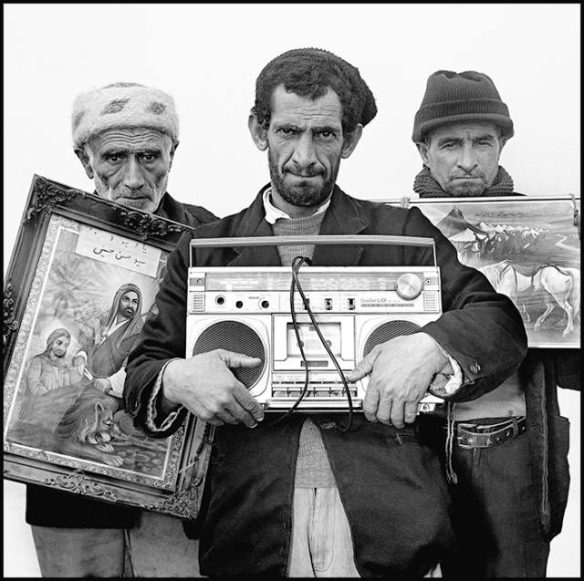 Over the past 15 years, as he has traveled throughout Iran, Mohsen Rastani has been taking family portraits. From sparsely populated villages to small, crowded cities, wherever he goes, he takes a white backdrop with him.