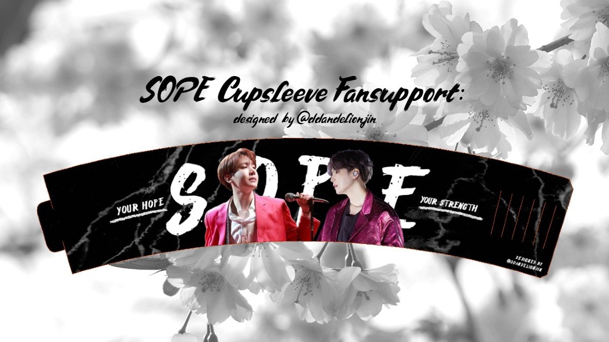 ddandelionjin's tweet photo. Upcoming event:
@bangtanqueenSG
#LOVEARMYSG
📌 +82 cafe
📆 11 &amp; 12 July
🕜 1-3pm

Giving out VERY limited Hobi cupsleeve set from @hopeworldcafesg on Day 1 too.

@BTSEVENCAFE cupsleeve/gift distribution/sale, details linked: https://t.co/CFYuCPWOGS

#ddandelionFS https://t.co/al9A1YIaQs