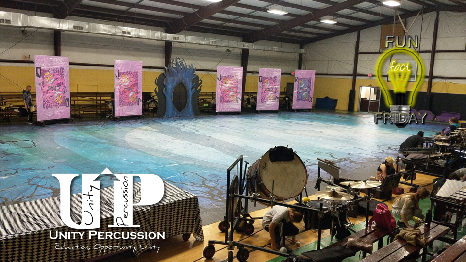 UnityPercussion's tweet photo. For this #FunFactFriday, we wanted to share a company we've used every year for our backdrops and large prints. Echod Graphics in NY has been good to us with great prices and extremely fast shipping. We definitely recommend. #UnityPercussion #RiseUP #UP2k20 #echodgraphics https://t.co/52iGRHZh2g