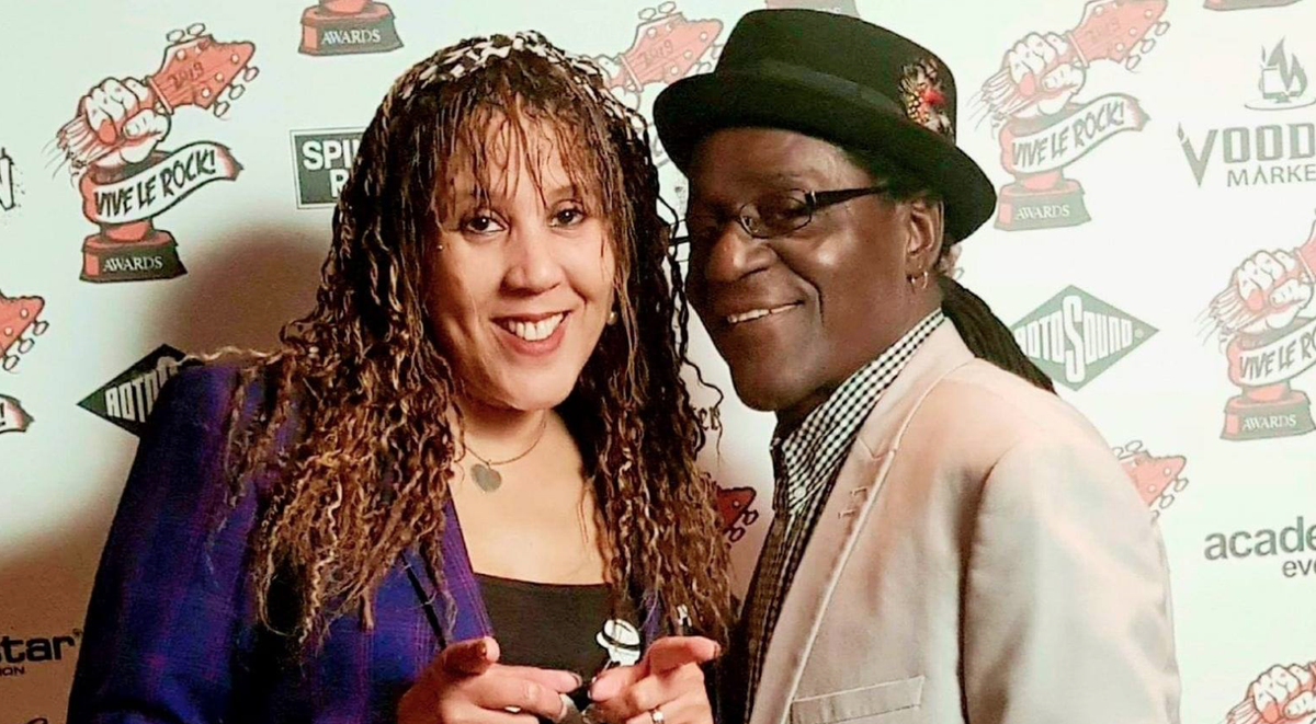 ShamelessPR_'s tweet photo. "what better time than a global pandemic for the king of ska – @NevilleStaple, known for #TheSpecials, #FunBoyThree, #SpecialBeat – to release a new single, 'Lockdown'"
New Noise @NewNoiseMags on #ska's duty and the original Rude Boy ~ https://t.co/wxXktKJdKt @SugaryStaple https://t.co/fp6h8iJJ0w