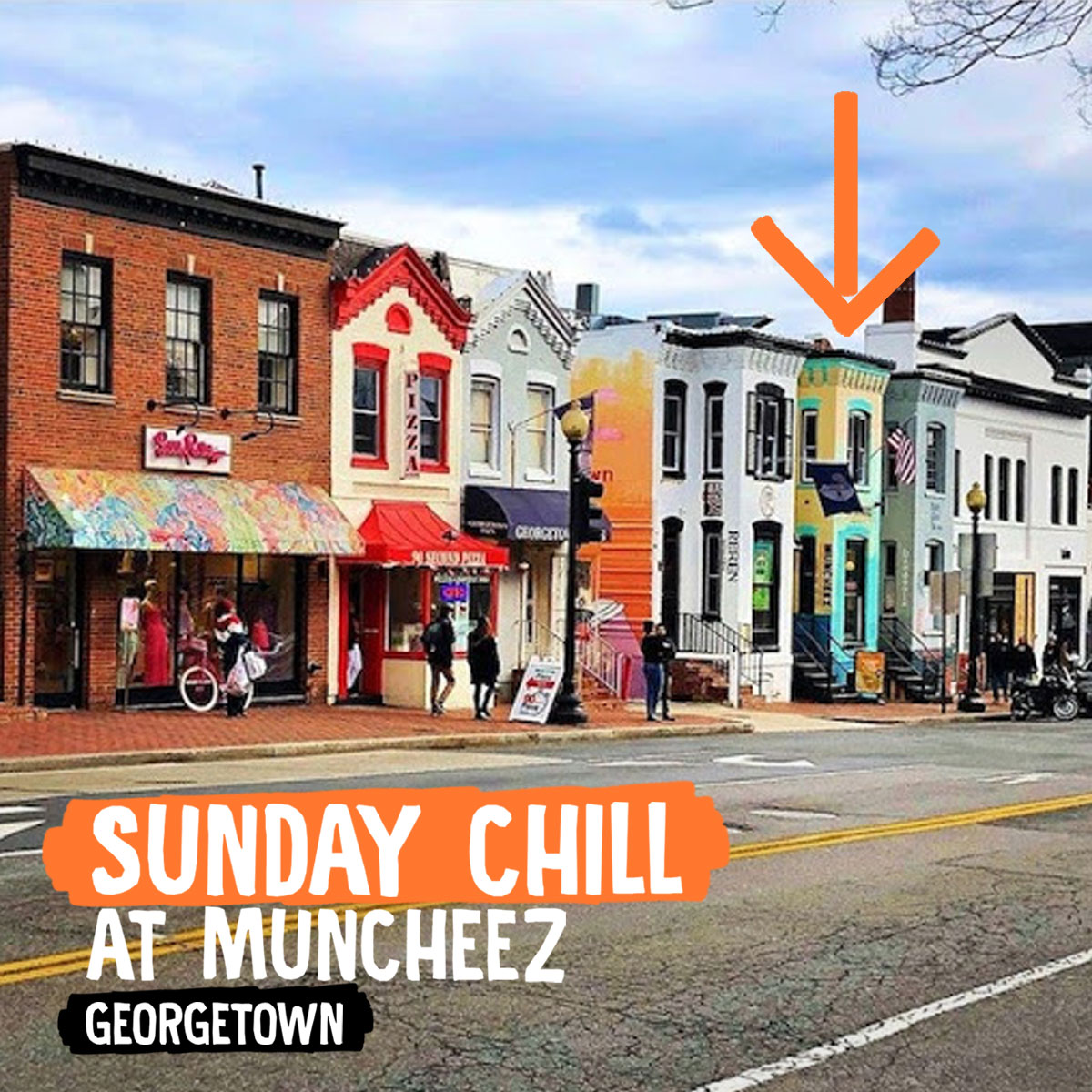It’s Sunday chill day. Give yourself a break before Monday! If you’re in Georgetown swing by and Muncheez on the spot. If your not able to, no worries, we deliver too!

Online ordering 
order.muncheezdc.com/locations/munc…

📷 by @georgetownmainst