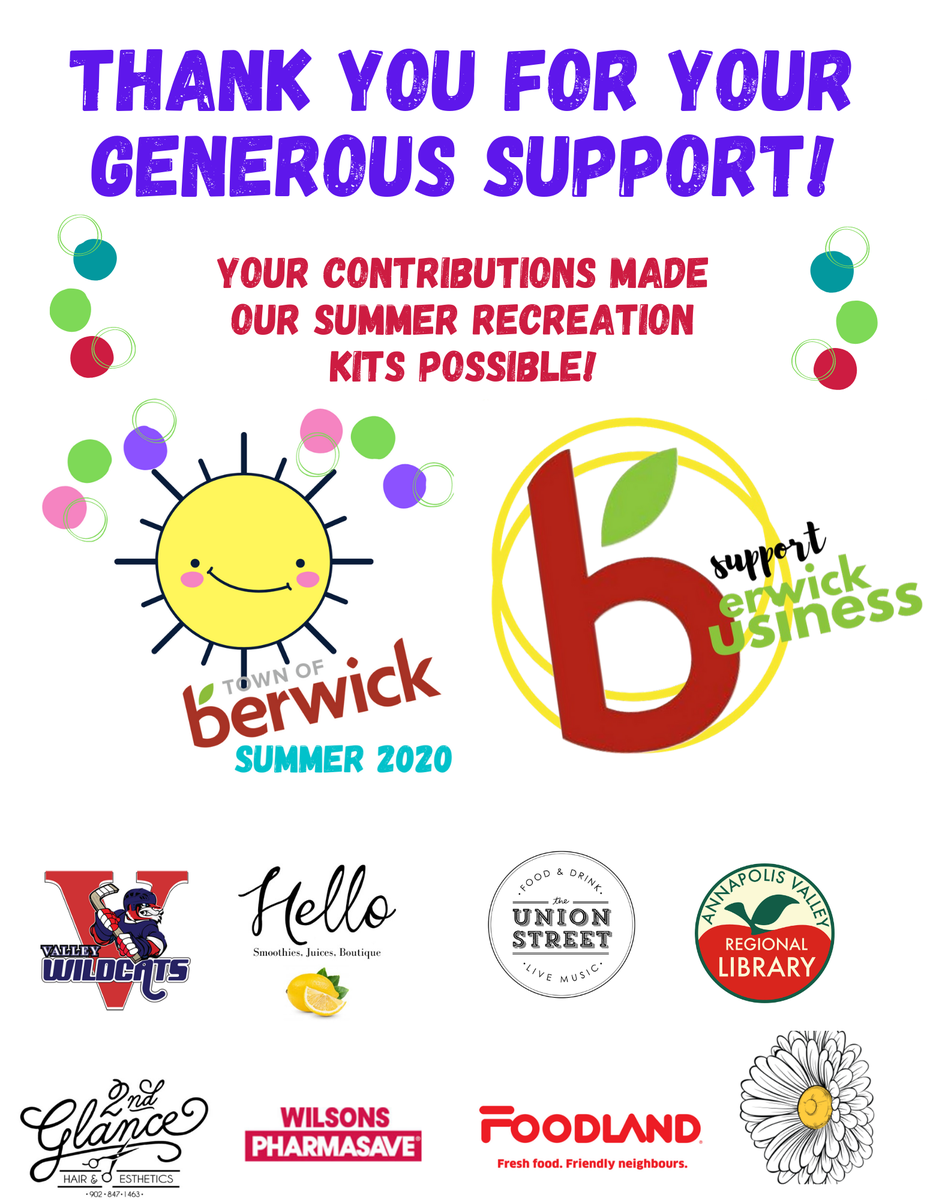 town_berwick's tweet photo. 100 Summer Recreation kits have gone out to children in grade primary to five from the Berwick and District Area thanks to the support of our Berwick Businesses... Thank you! #SupportBerwickBusiness https://t.co/w4tuLF1k06